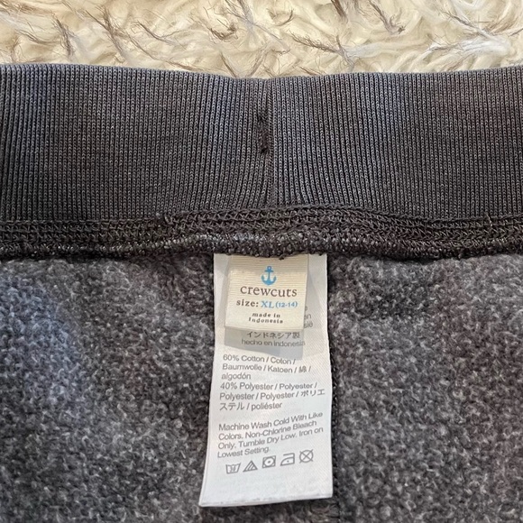 Crewcuts J.Crew Jogger / Sweatpants - Set of 3 - Boys XL (12-14) - Picture 7 of 7